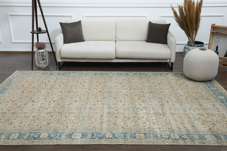 7x11 Unique Vintage Area Rug