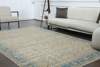 7x11 Unique Vintage Area Rug - Thumbnail