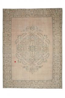 Vintage Persian Large Area Rug - Thumbnail