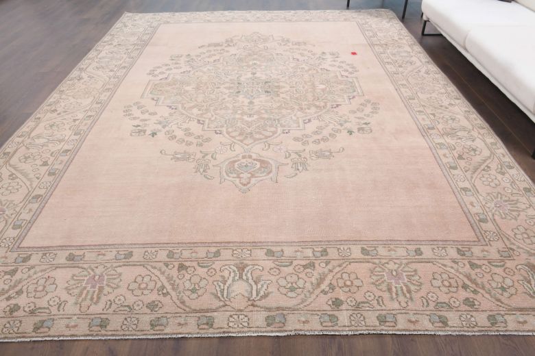 Vintage Persian Large Area Rug