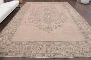 Vintage Persian Large Area Rug - Thumbnail