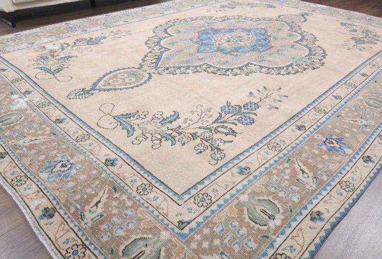 Persian Vintage Large Area Rug