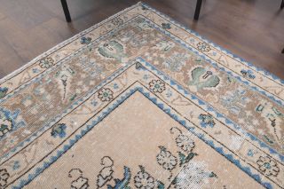 Persian Vintage Large Area Rug - Thumbnail