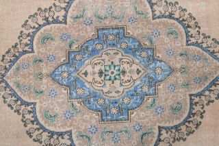 Persian Vintage Large Area Rug - Thumbnail