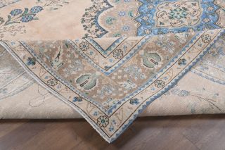 Persian Vintage Large Area Rug - Thumbnail