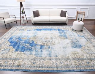 Vintage Extra Large Area Rug - Thumbnail