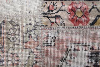 Vintage Patchwork Extra Large Area Rug - Thumbnail