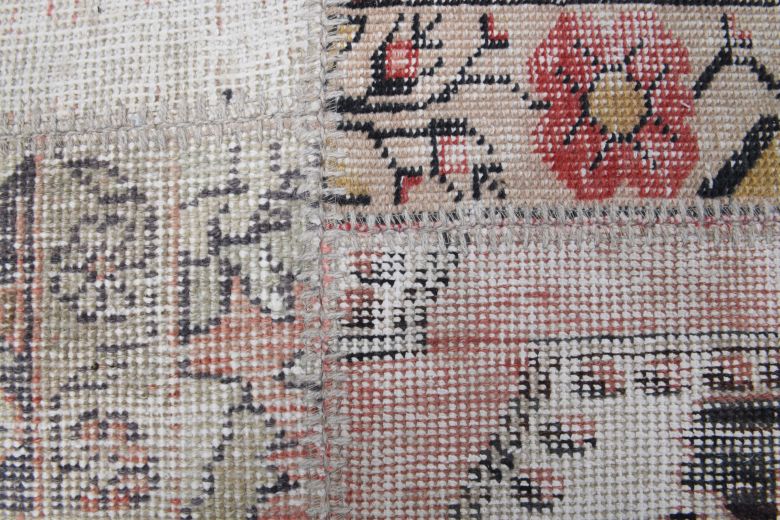 Vintage Patchwork Extra Large Area Rug