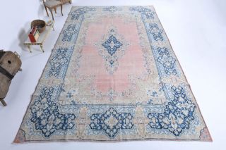 Antique Oversized Unique Area Rug - Thumbnail