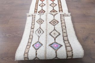 1x9 Handmade Patchwork Runner Rug - Thumbnail