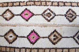 1x9 Handmade Patchwork Runner Rug - Thumbnail