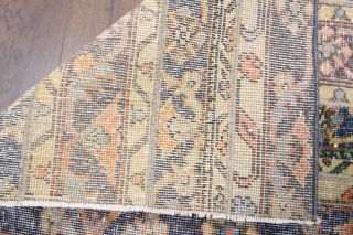 2x10 Handmade Patchwork Runner Rug - Thumbnail