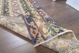 2x10 Handmade Patchwork Runner Rug - Thumbnail