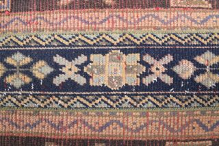 2x10 Handmade Patchwork Runner Rug - Thumbnail