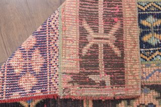 2x10 Handmade Patchwork Runner Rug - Thumbnail