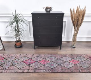 Vintage Runner Rug - Thumbnail