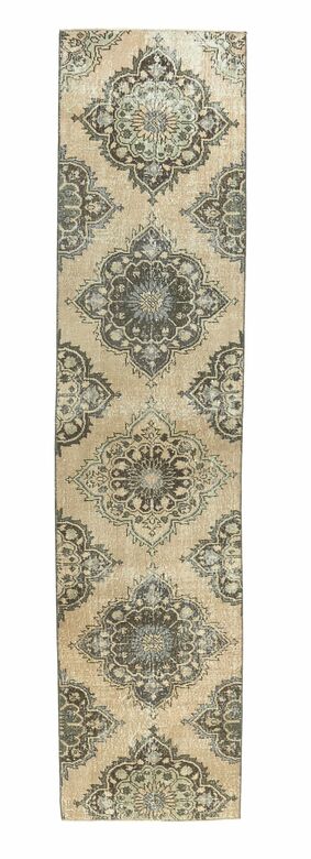 Vintage Oushak Runner Rug
