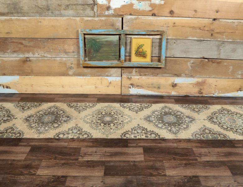 Vintage Oushak Runner Rug