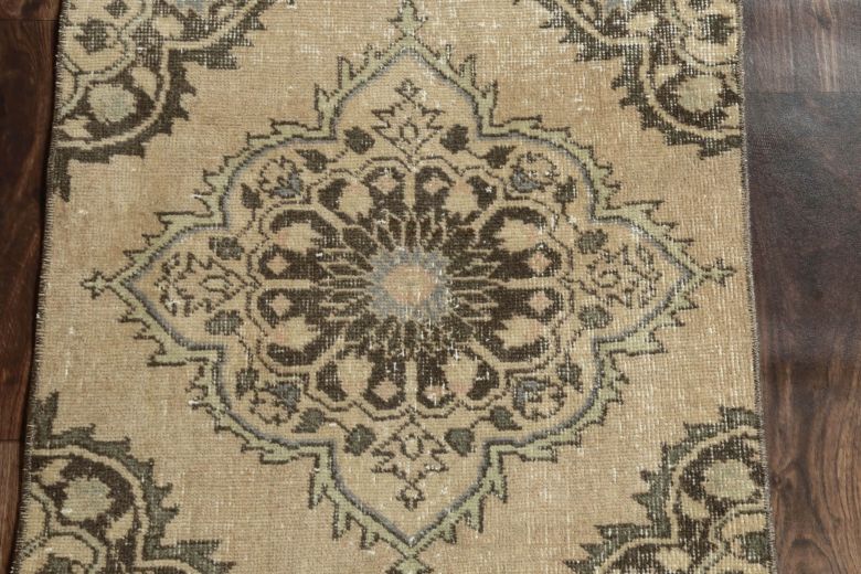 Vintage Oushak Runner Rug