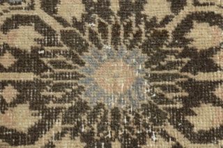 Vintage Oushak Runner Rug - Thumbnail