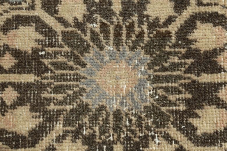 Vintage Oushak Runner Rug