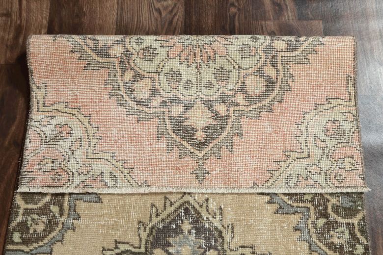 Vintage Oushak Runner Rug