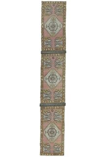 Vintage Triplets Anatolian Runner Rug - Thumbnail