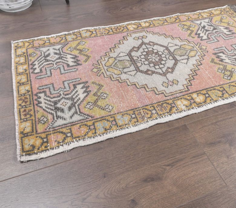 Vintage Triplets Runner Rug