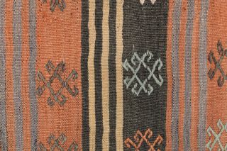 Vintage Kilim Runner Rug - Thumbnail