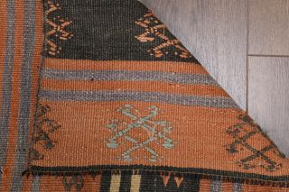 Vintage Kilim Runner Rug - Thumbnail