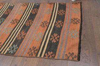 Vintage Kilim Runner Rug - Thumbnail