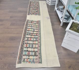 2x10 Vintage Kilim Runner - Thumbnail