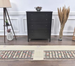 2x10 Vintage Kilim Runner - Thumbnail