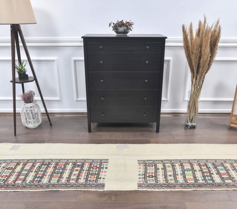 2x10 Vintage Kilim Runner