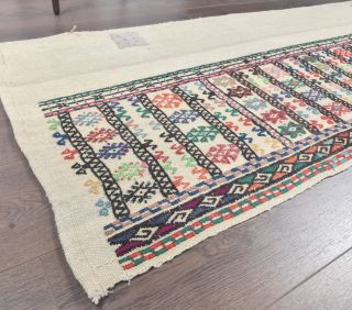 2x10 Vintage Kilim Runner - Thumbnail