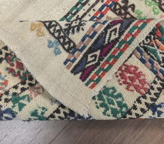 2x10 Vintage Kilim Runner - Thumbnail