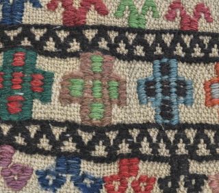 2x10 Vintage Kilim Runner - Thumbnail