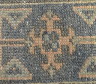 Vintage Patchwork Runner Rug - Thumbnail