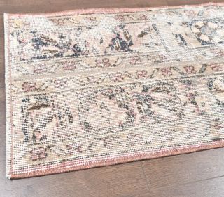 Vintage Patchwork Runner Rug - Thumbnail