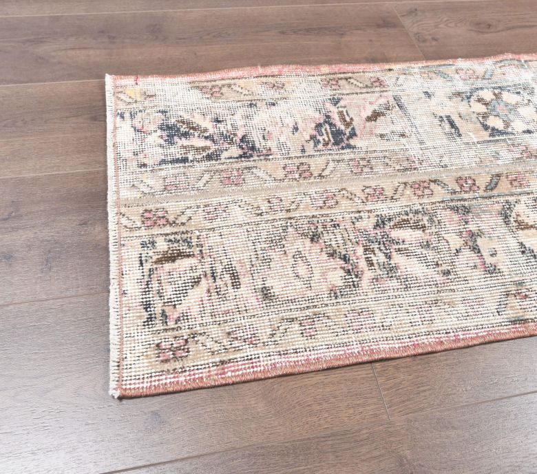 Vintage Patchwork Runner Rug