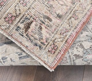 Vintage Patchwork Runner Rug - Thumbnail