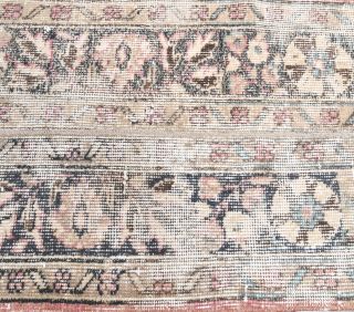 Vintage Patchwork Runner Rug - Thumbnail