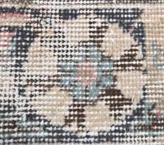 Vintage Patchwork Runner Rug - Thumbnail