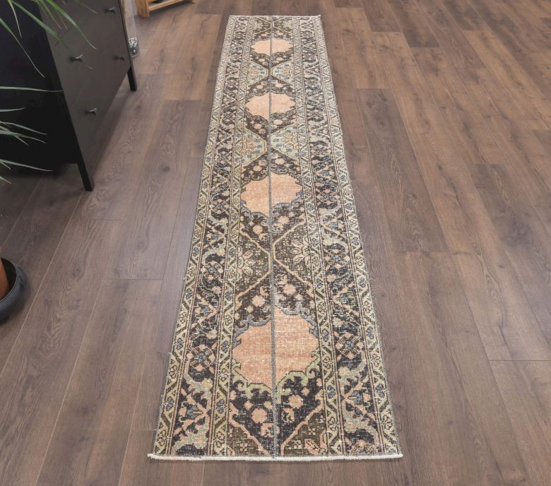 Vintage Patchwork Runner Rug