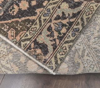 Vintage Patchwork Runner Rug - Thumbnail