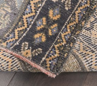 Vintage Patchwork Runner Rug - Thumbnail