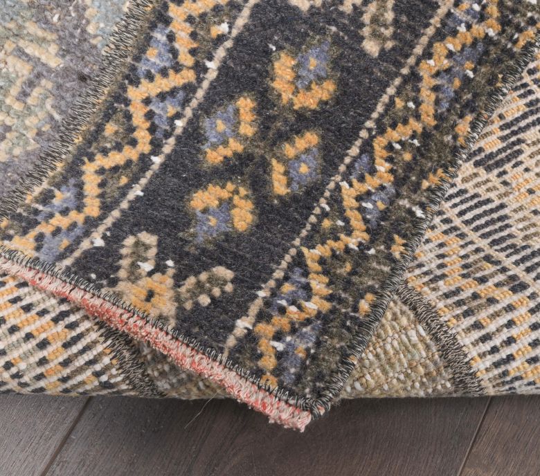 Vintage Patchwork Runner Rug