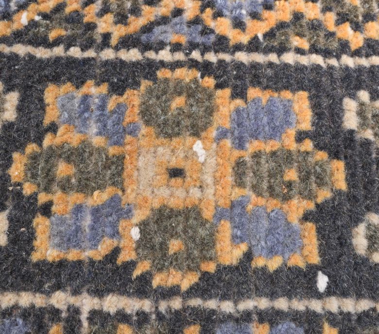 Vintage Patchwork Runner Rug