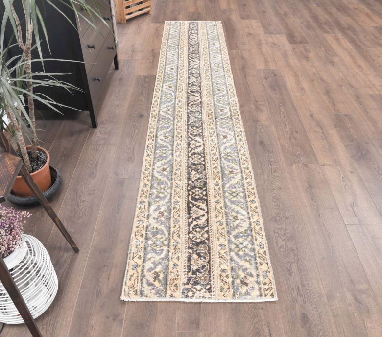 Vintage Patchwork Runner Rug