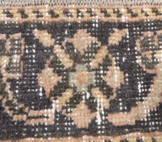 Vintage Patchwork Runner Rug - Thumbnail